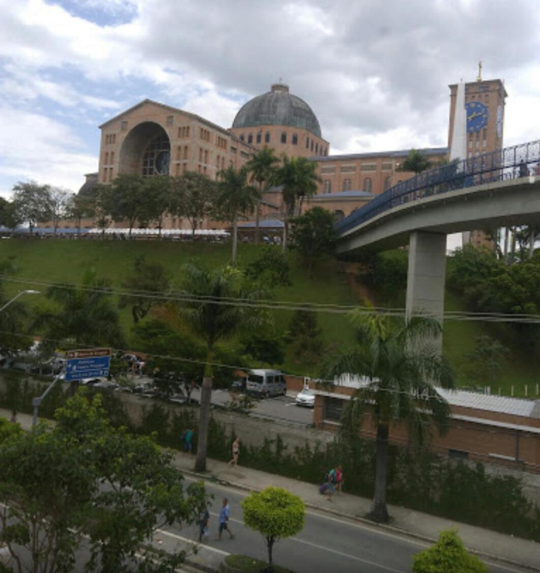 Pousada Santa Rosa Aparecida  Buitenkant foto