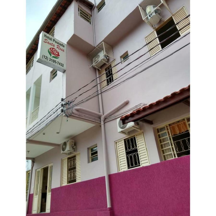 Pousada Santa Rosa Aparecida  Buitenkant foto